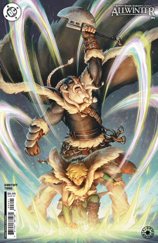 Dark Knights of Steel: Allwinter #6 (Ilari Grohn Cover)