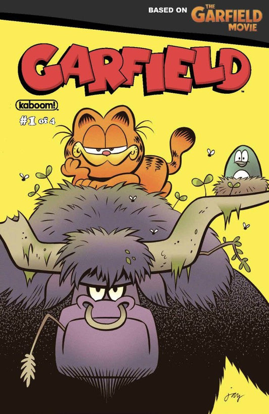 Garfield #1 (Cover B)