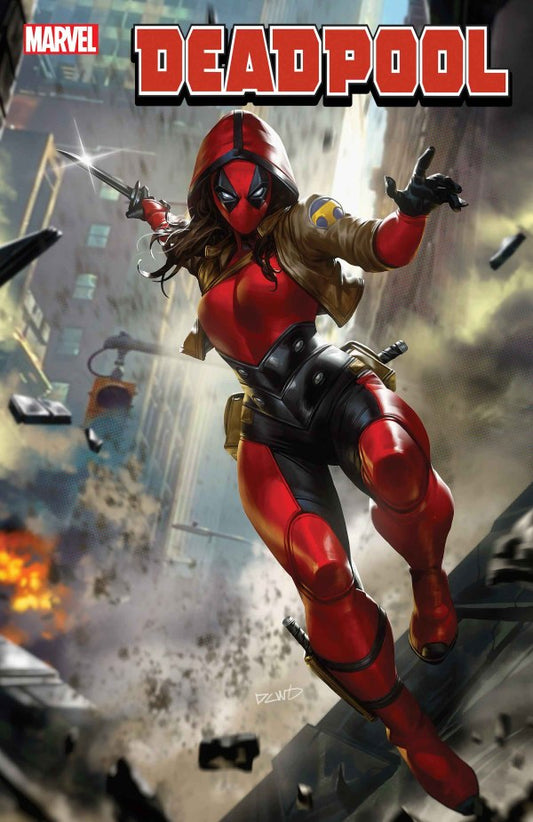 Deadpool #8 (Derrick Chew Cover)