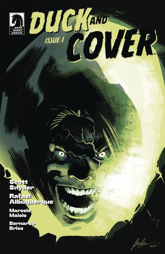 Duck and Cover #1 (Cover B)