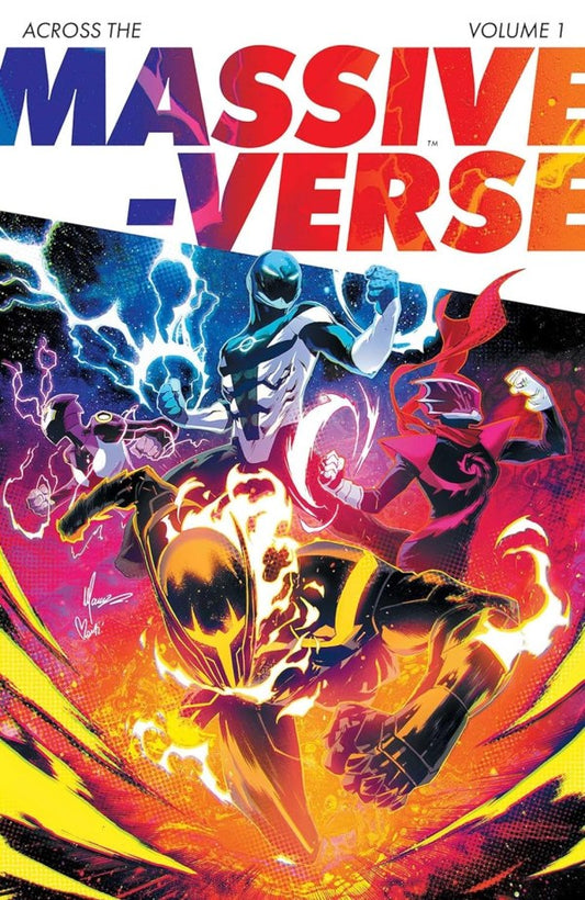 Across The Massive-Verse - vol. 1
