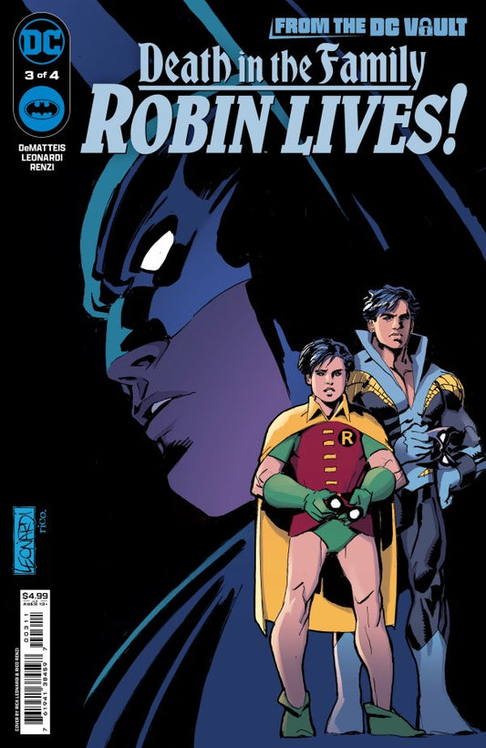 Death in the Family: Robin Lives! #3
