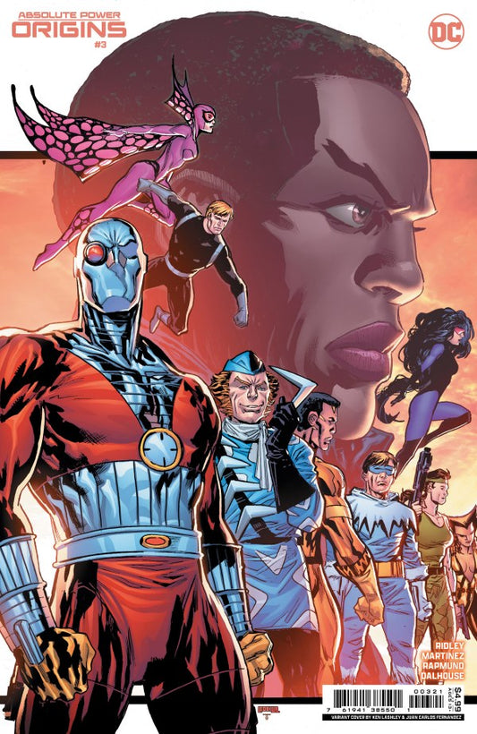 Absolute Power: Origins #3 (Lashley Cover)