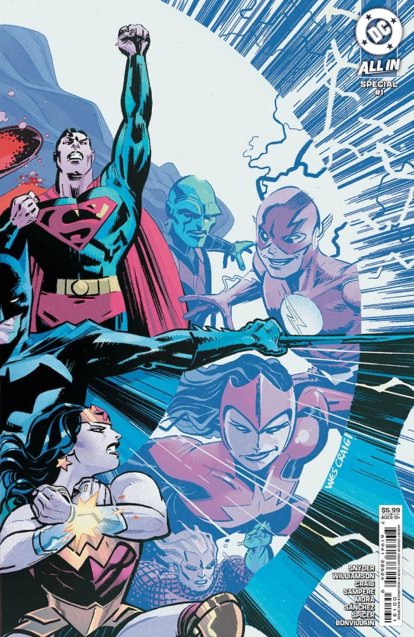 DC All In Special #1 (Wes Craig Cover)