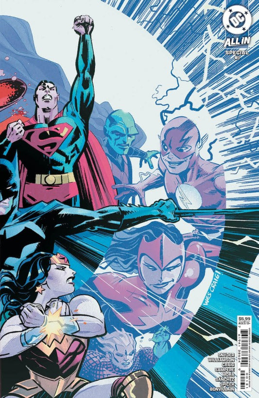 DC All In Special #1 (Wes Craig Cover)