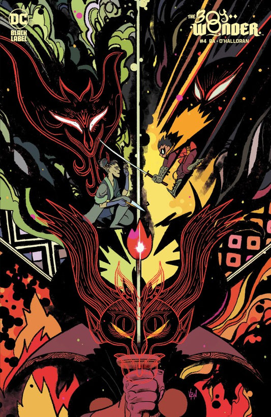 The Boy Wonder #4 (Napolitano Cover)
