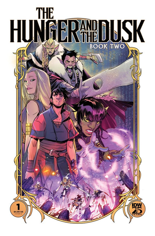 The Hunger and Dusk: Book Two #1 (Cover A)