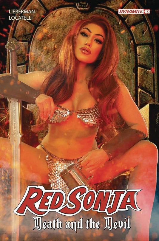 Red Sonja: Death and the Devil #3 (Cover D)