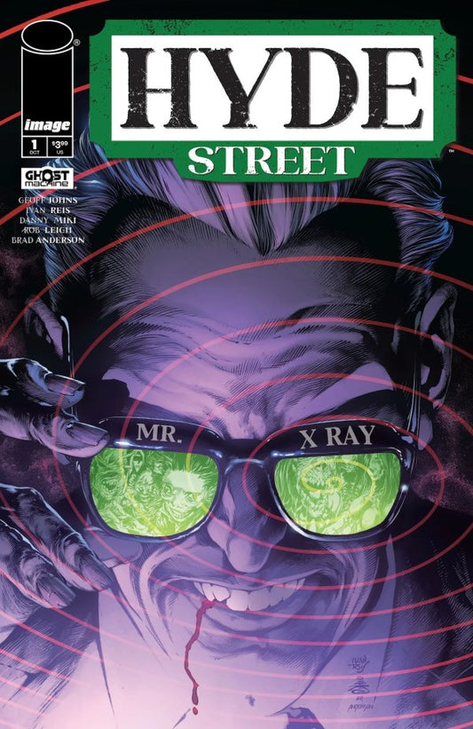 Hyde Street #1 (Cover A)