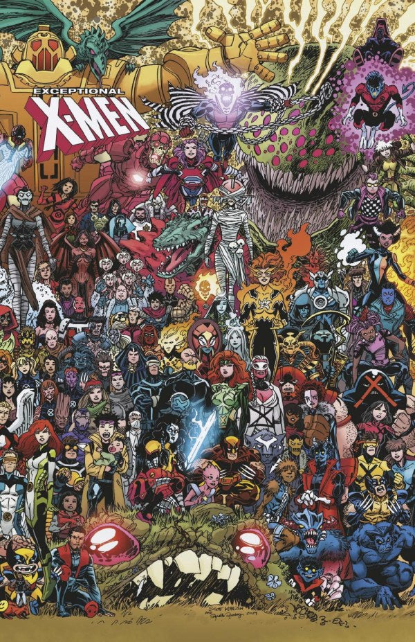 Exceptional X-Men #1 (Scott Koblish Cover)