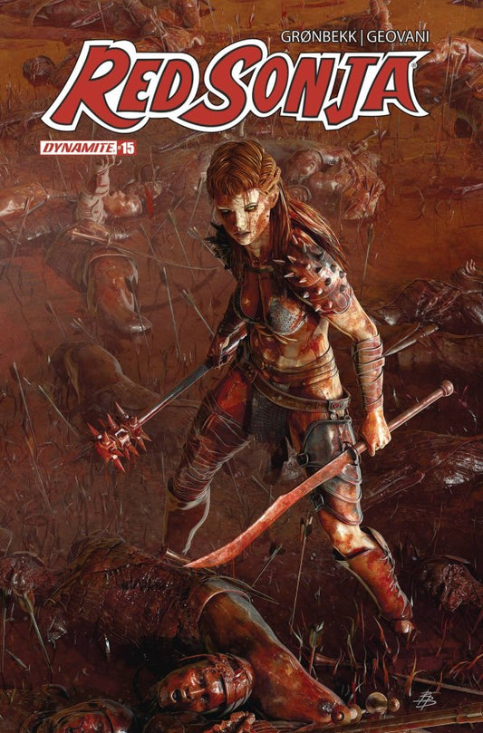 Red Sonja #15 (Cover B)