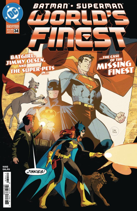 Batman/Superman: World's Finest #34