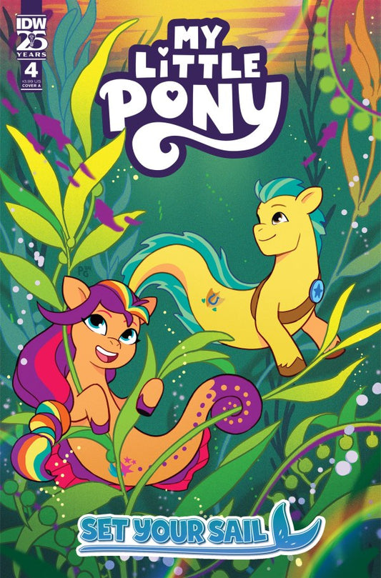 My Little Pony: Set Your Sail #4 (Cover A)