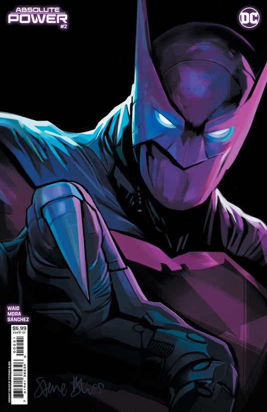 Absolute Power #2 (Bliss Cover)