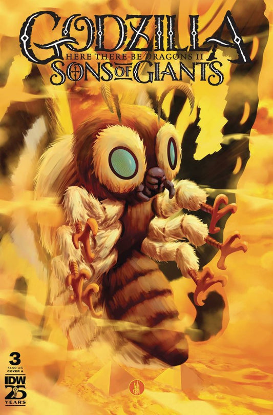 Godzilla: Here There Be Dragons II: Sons of Giants #3