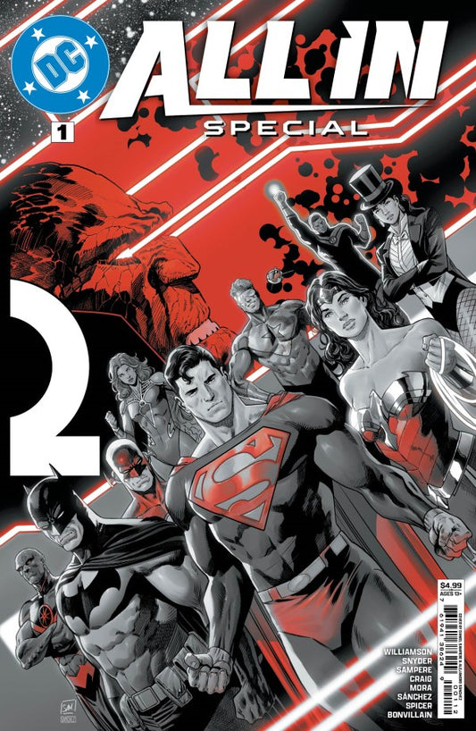 DC All-In Special #1 (2nd Printing)