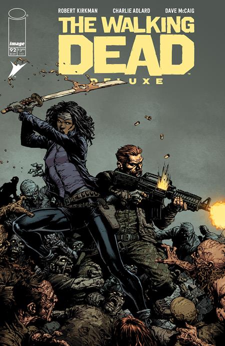 The Walking Dead Deluxe #92 (Cover A)