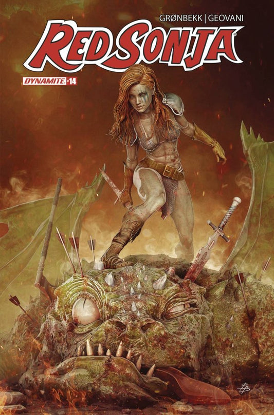 Red Sonja #14 (Cover B)