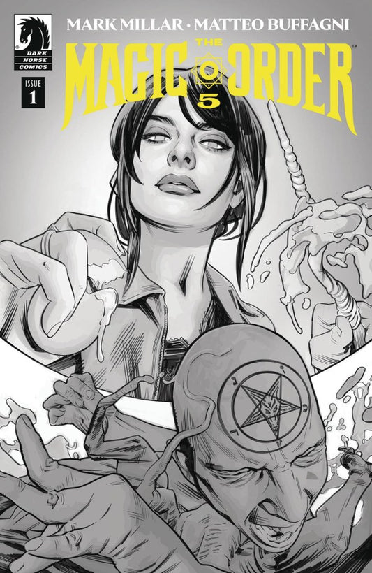 The Magic Order 5 #1 (Cover B)