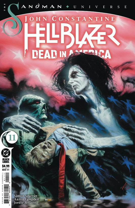 Hellblazer: Dead in America #11