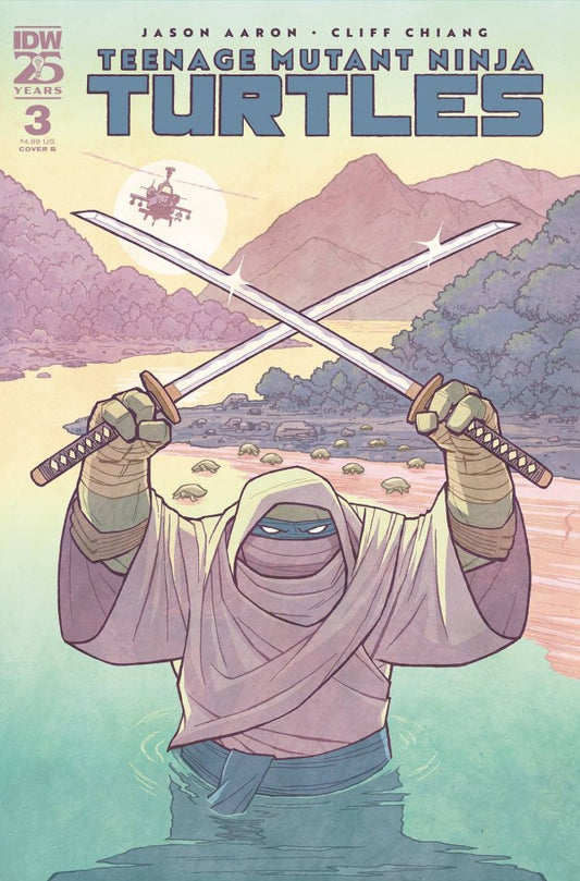 Teenage Mutant Ninja Turtles (2024) #3 (Cover B)