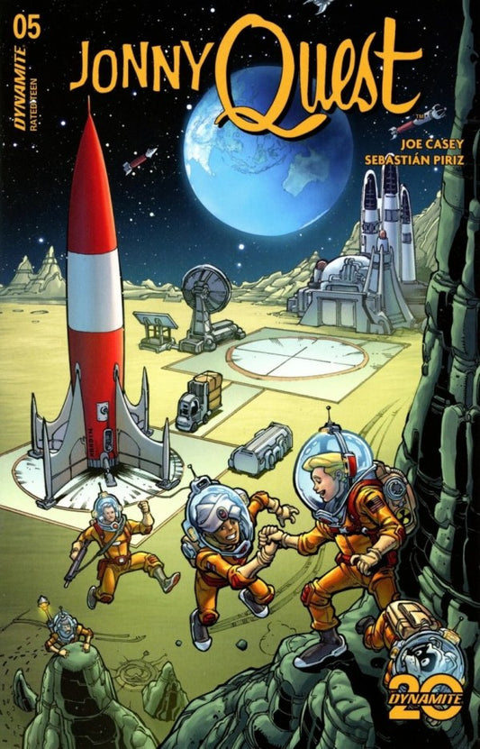 Jonny Quest #5 (Cover A)