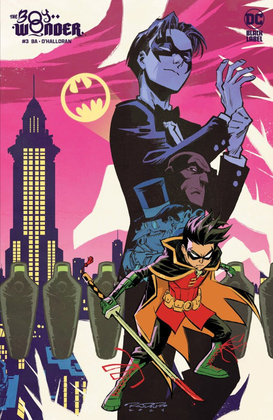 The Boy Wonder #3 (Randolph Cover)