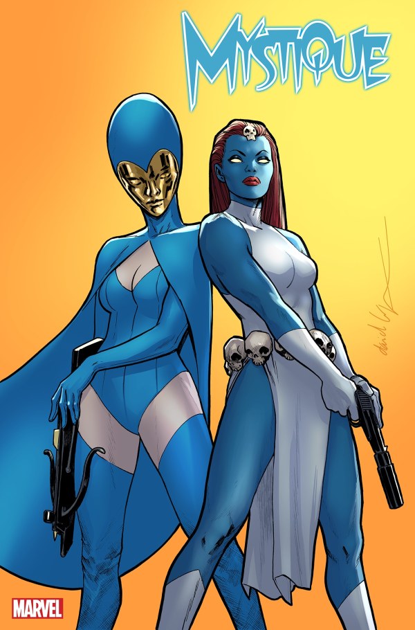 Mystique #2 (David López Cover)
