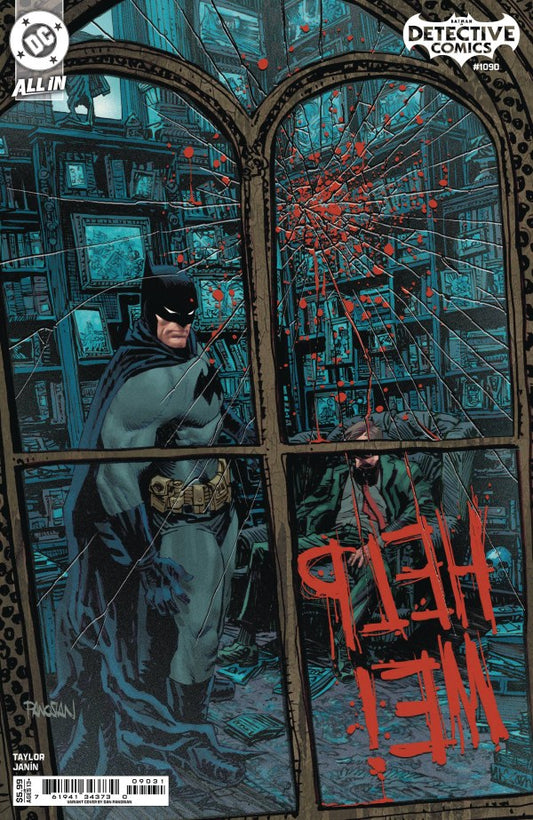Detective Comics #1090 (Dan Panosian Cover)