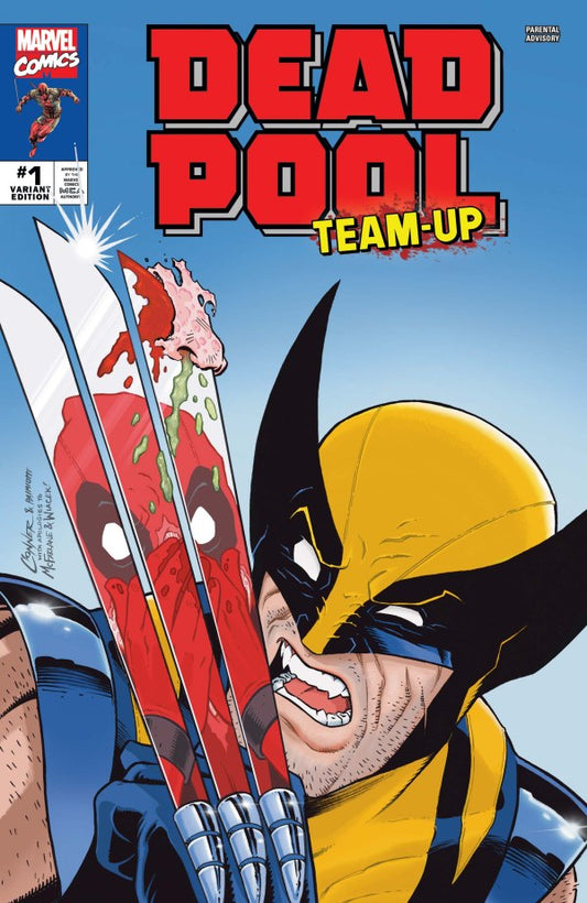 Deadpool Team-Up #1 (Amanda Conner Cover)