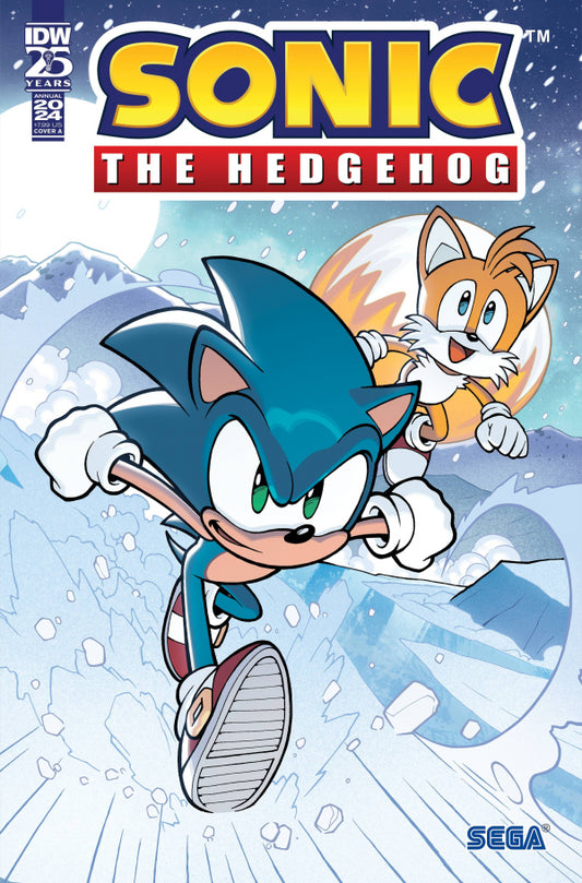 Sonic The Hedgehog: Annual 2024 (Cover A)
