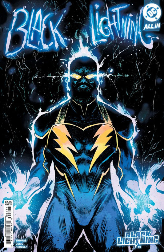 Black Lightning #1 (Sanford Greene Cover)