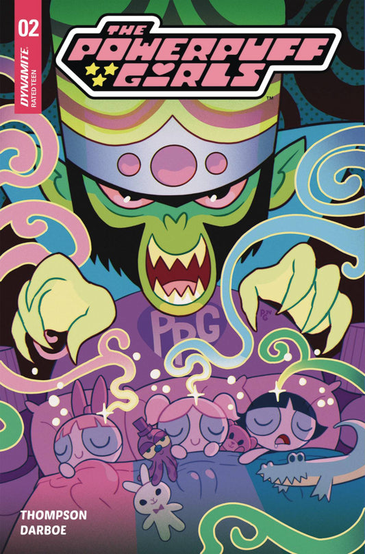 Powerpuff Girls #2 (Cover B)