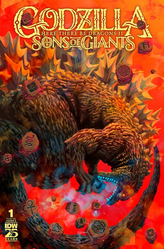 Godzilla: Here Be Dragons II - Sons of Giants