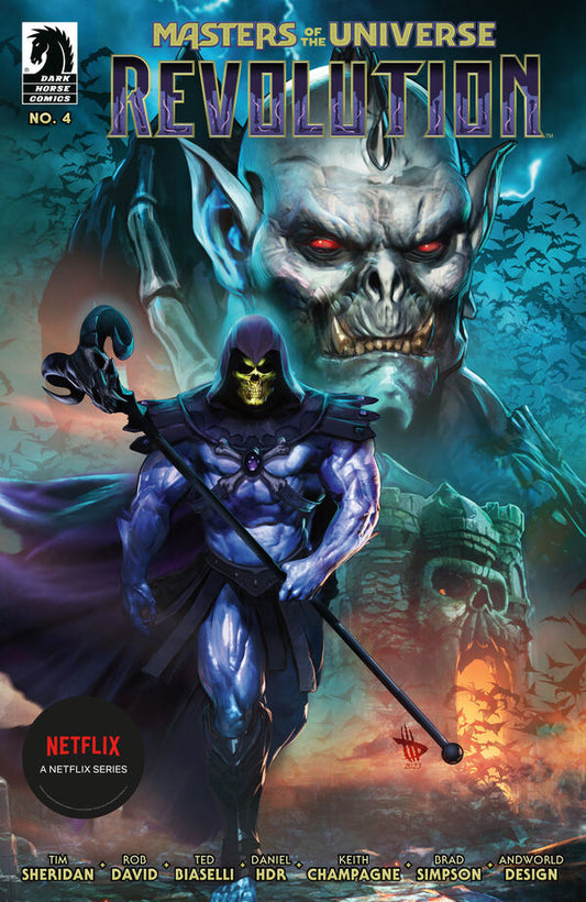 Masters of the Universe: Revolution #4 (Cover A)