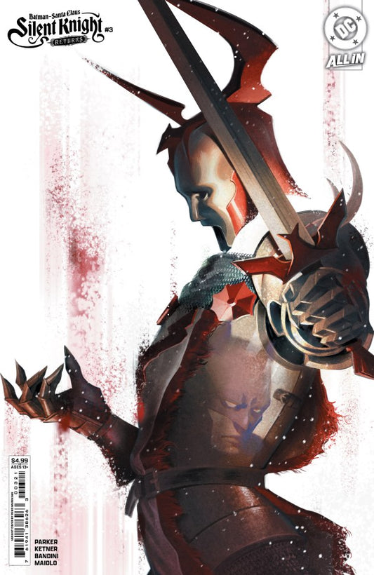 Batman/Santa Clause: Silent Knight Returns #3 (Reiko Murakami Cover)