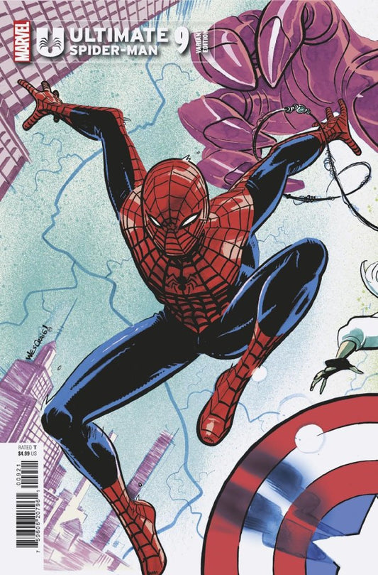 Ultimate Spider-Man #9 (Wes Craig Cover)