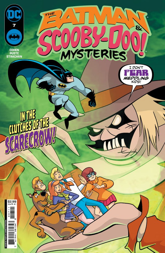 The Batman & Scooby Doo Mysteries #7