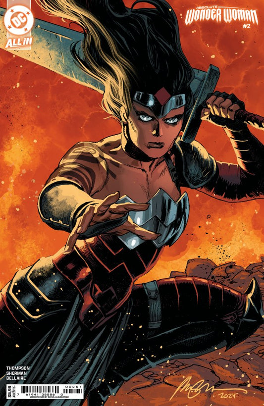 Absolute Wonder Woman #2 (Rafael Albuquerque Cover)