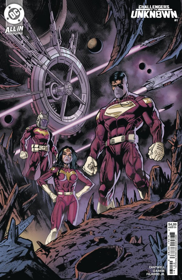 Challengers of the Unknown #1 (Danny Earls Cover)