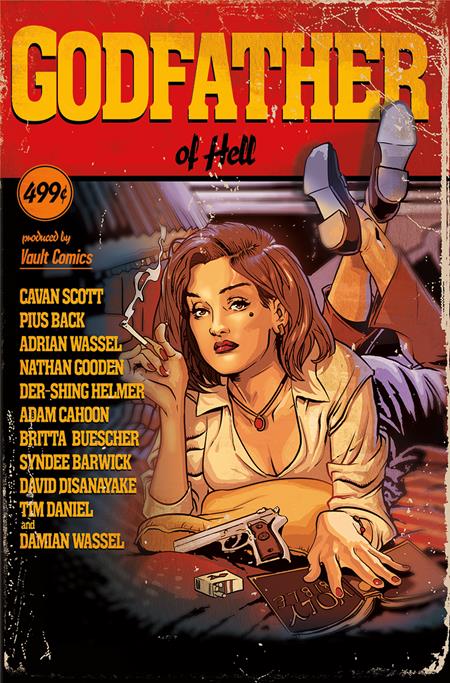 Godfather of Hell #1 (Cover B)