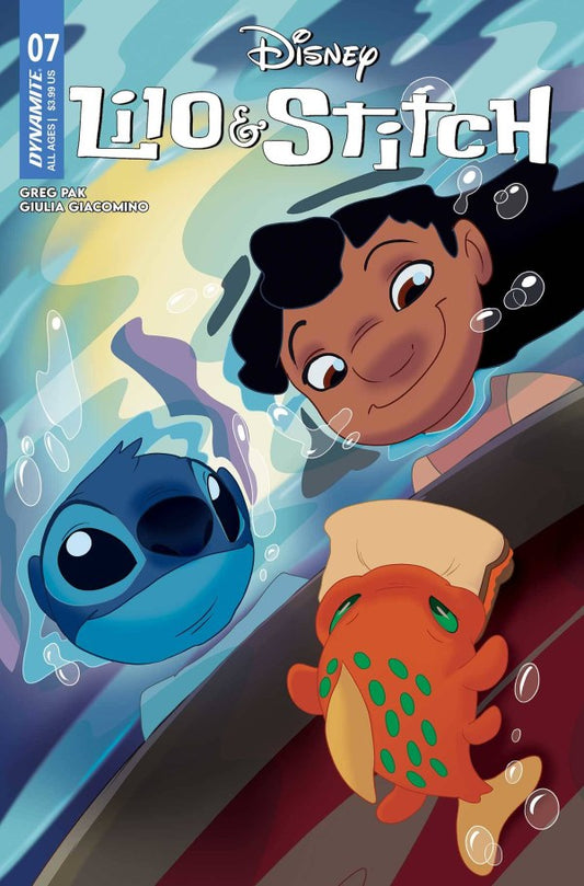 Lilo & Stitch #7 (Cover B)