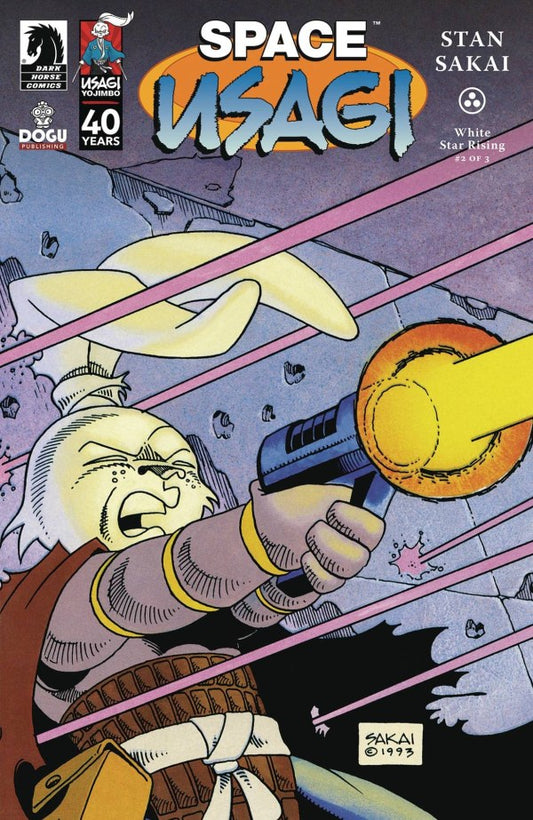 Space Usagi: White Star Rising #2 (Cover A)