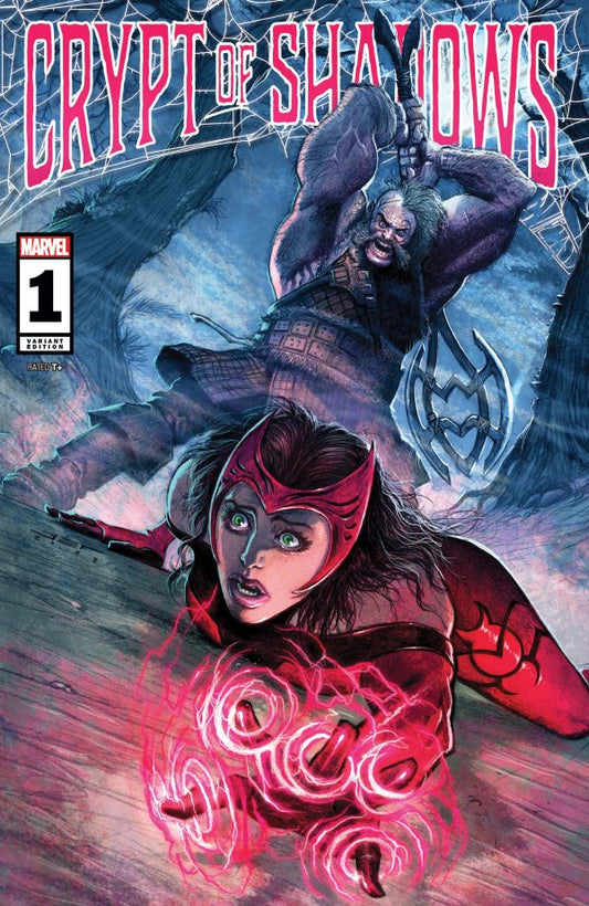 Crypt of Shadows #1 (Juan Ferreyra Cover)