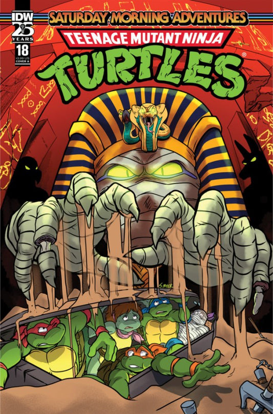 TMNT: Saturday Morning Adventures #18 (Cover A)