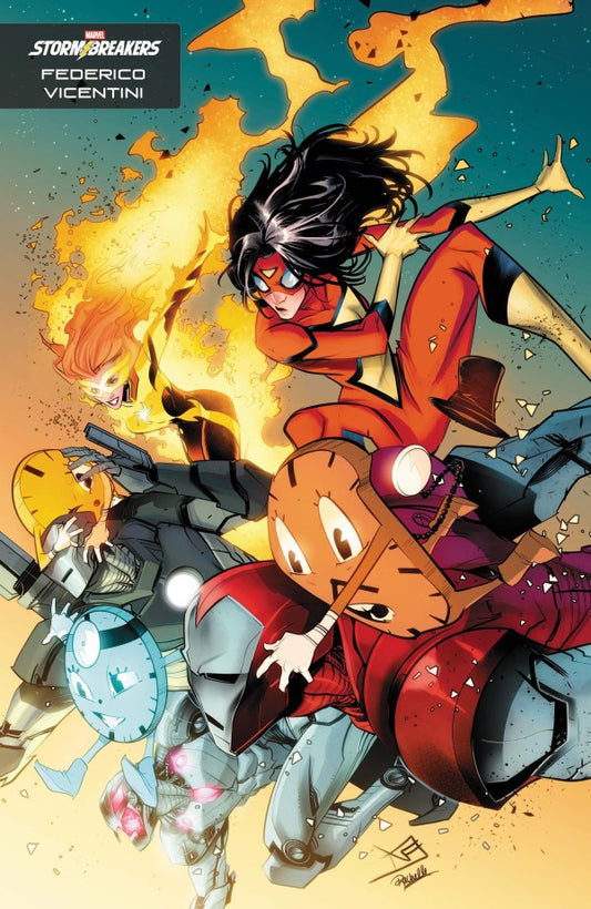 West Coast Avengers #2 (Federico Vicentini Stormbreakers Cover)