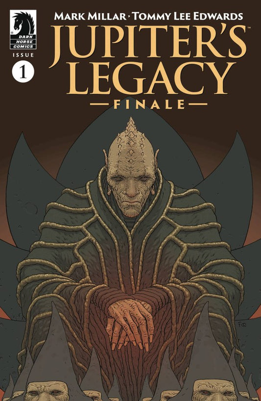 Jupiter's Legacy: Finale #1 (Cover B)