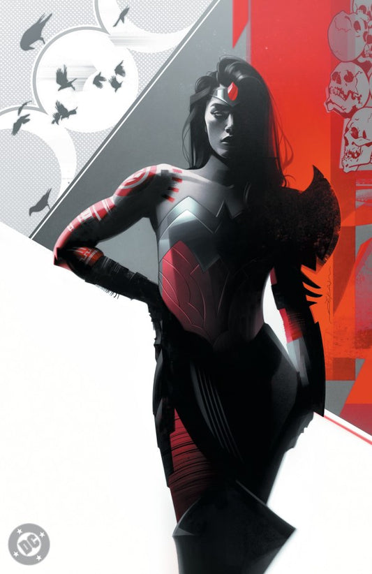Absolute Wonder Woman #1 (2nd Printing - Foil Cover)