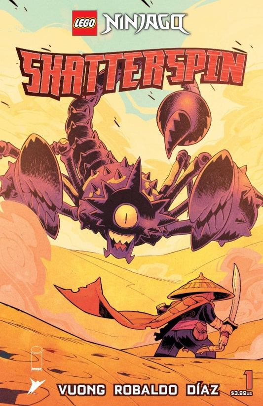 LEGO Ninjago: Shatterspin #1 (Cover B)