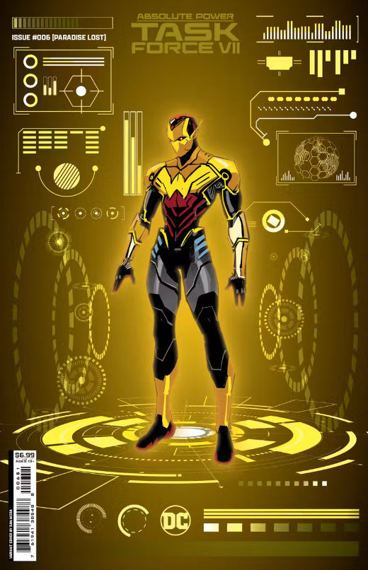 Absolute Power: Task Force VII #6 (Foil Cover)